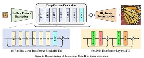 swinir model.